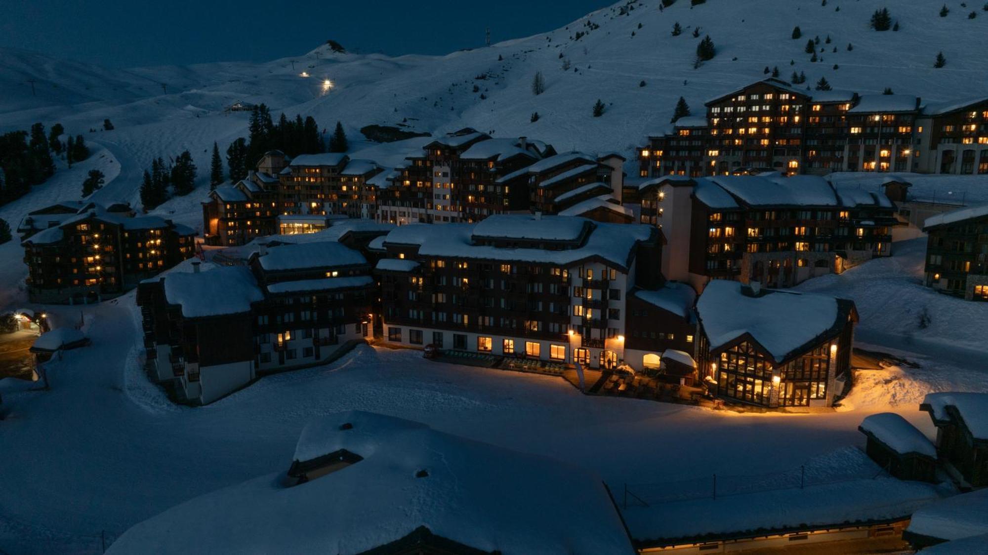 Hotel L'Eden Des Cimes - Vacances Bleues - Belle Plagne 2100 La Plagne Exterior foto