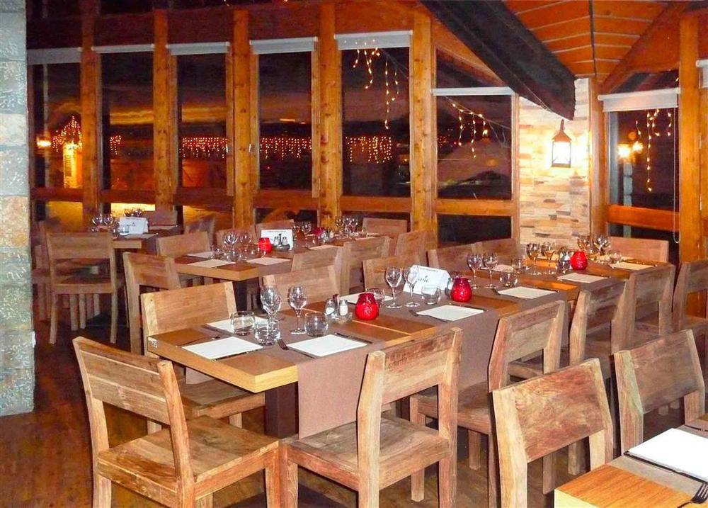 Hotel L'Eden Des Cimes - Vacances Bleues - Belle Plagne 2100 La Plagne Restaurante foto